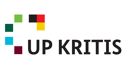 Logo des UP KRITIS (Bild hat eine Langbeschreibung)