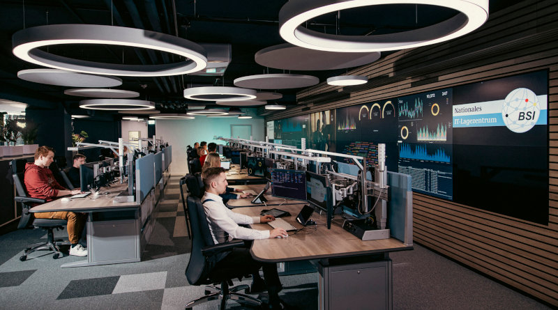Nationales IT-Lagezentrum des BSI