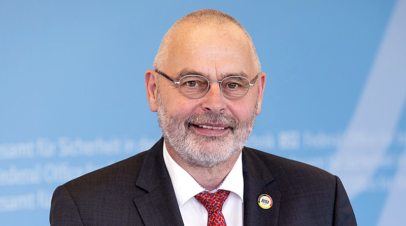 Vizepräsident des BSI - Dr. Gerhard Schabhüser